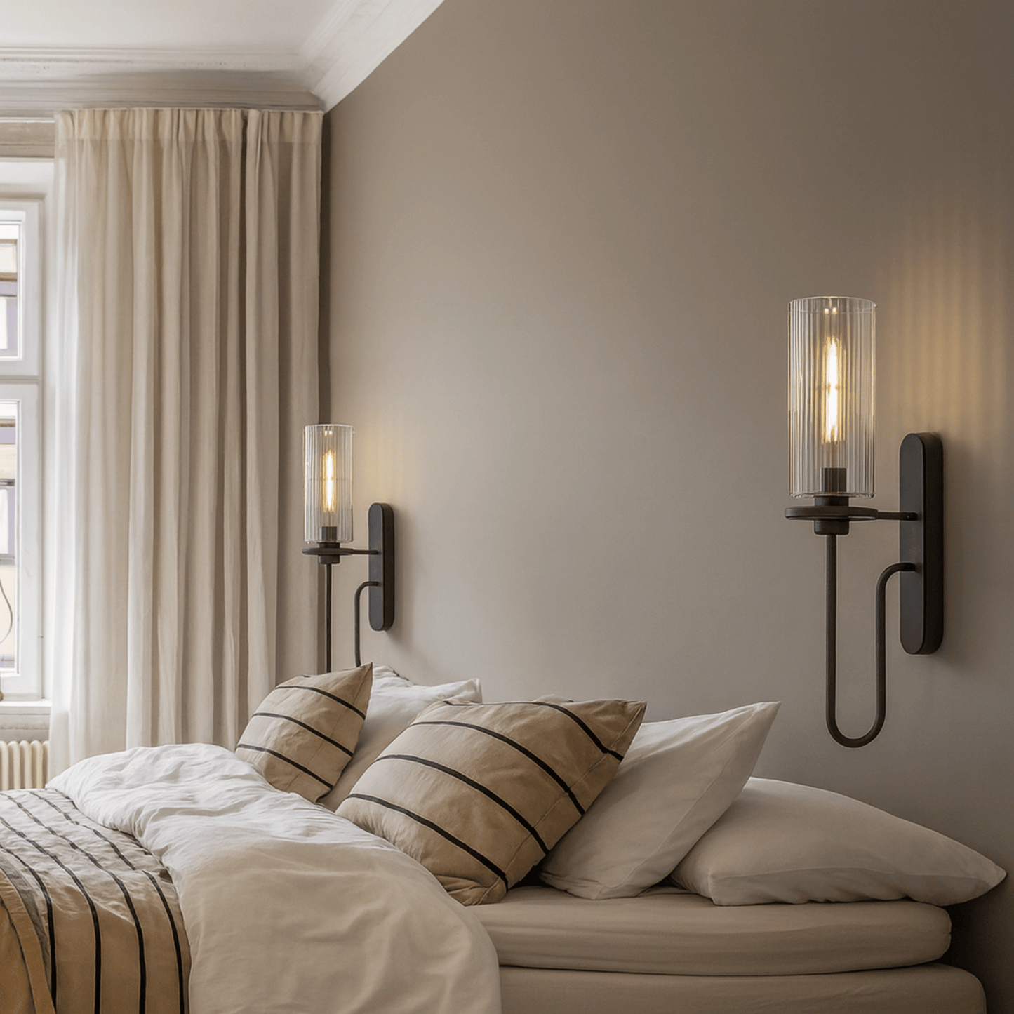 Eterna ShadowGlass Wall Sconce
