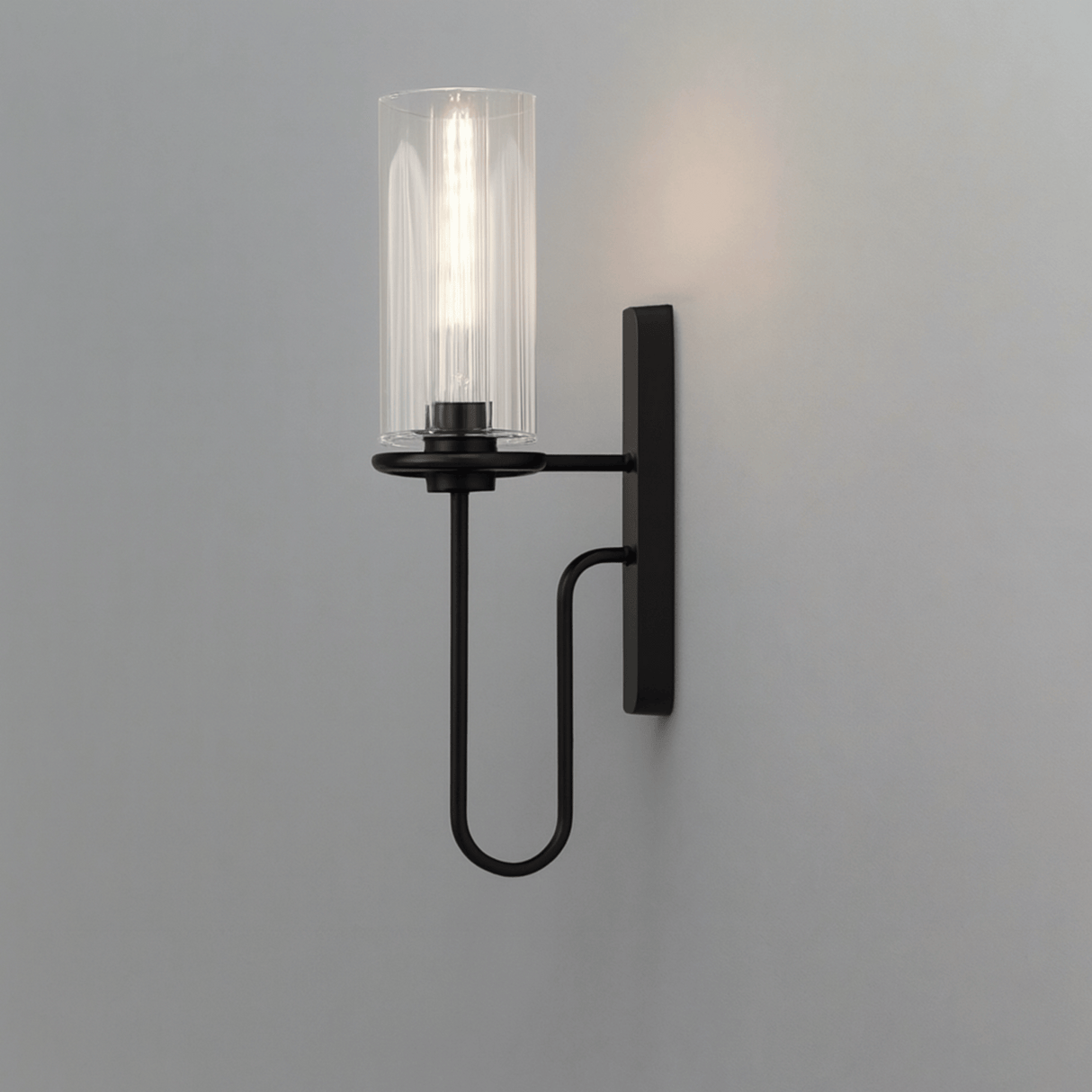 Eterna ShadowGlass Wall Sconce