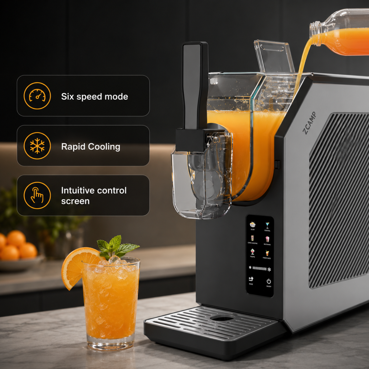 FrostiBlend Frozen Drink Maker
