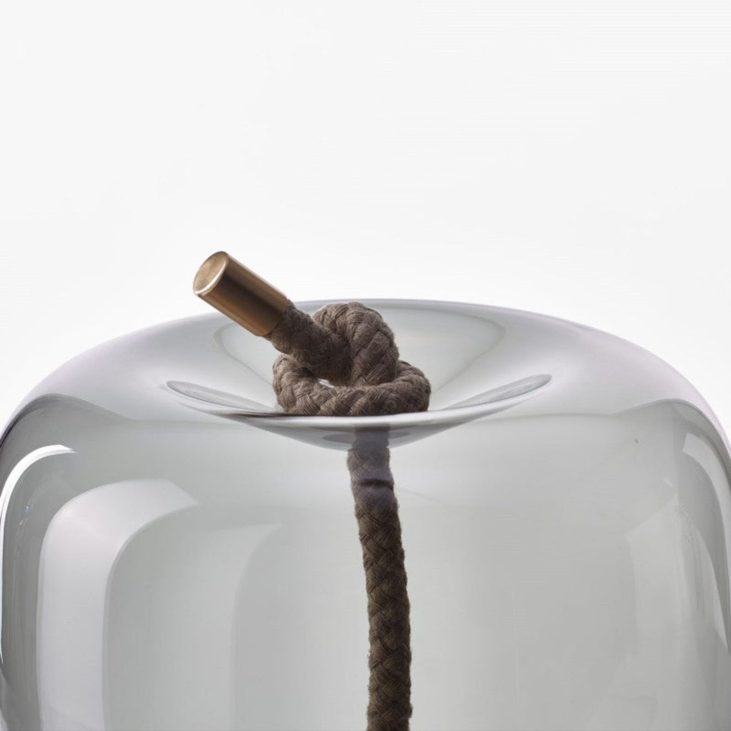 Nordic Glass LED Table Lamp | Modern Bedside & Living Room Light