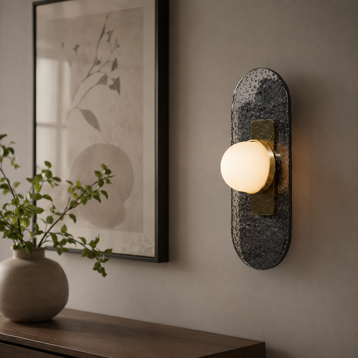 Lumaris Glass Wall Sconce, alternate view 15