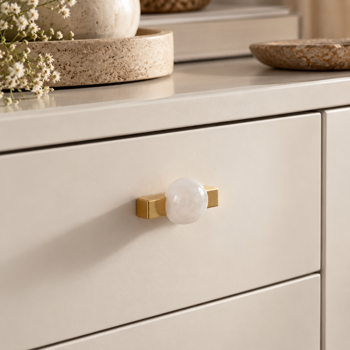 NaturaLume Crystal Handle