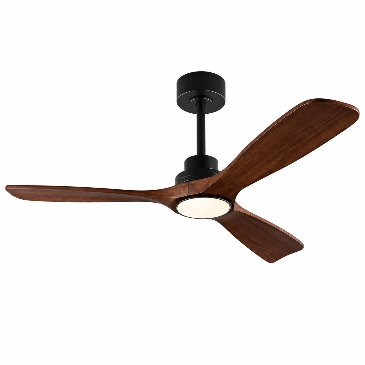 Aeriwood Solid Wood Ceiling Fan Light