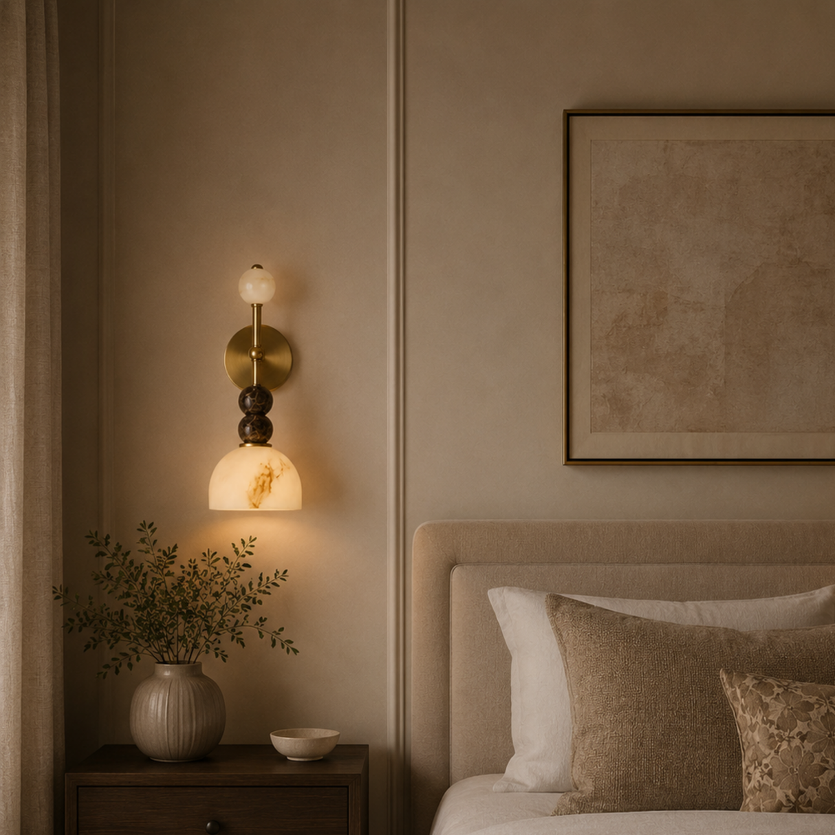 Celestine Marble Wall Light