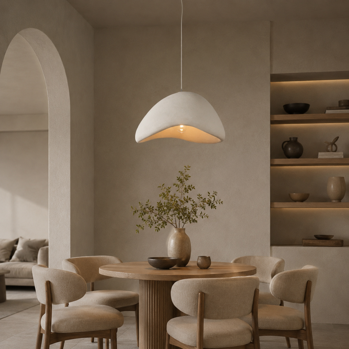 Santorini Serenity Chandelier Pendant Light, alternate view 17
