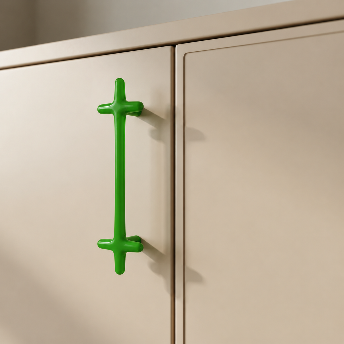 Veyra Cross Cabinet Hardware | Baskoraa