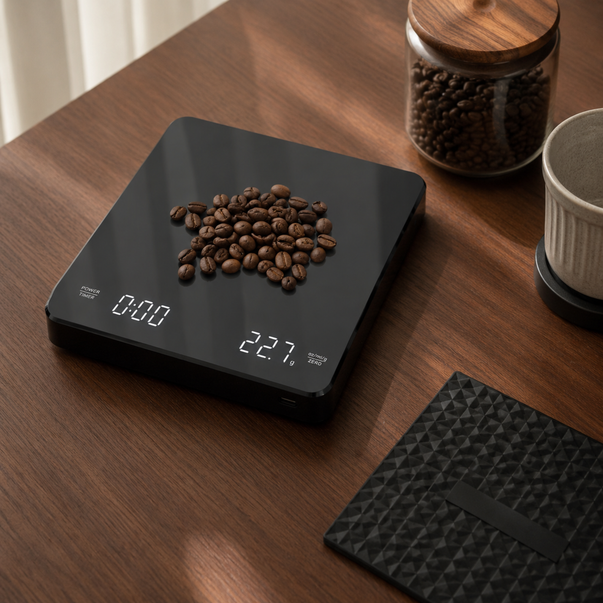 Caféo Precision Coffee Scale with Timer