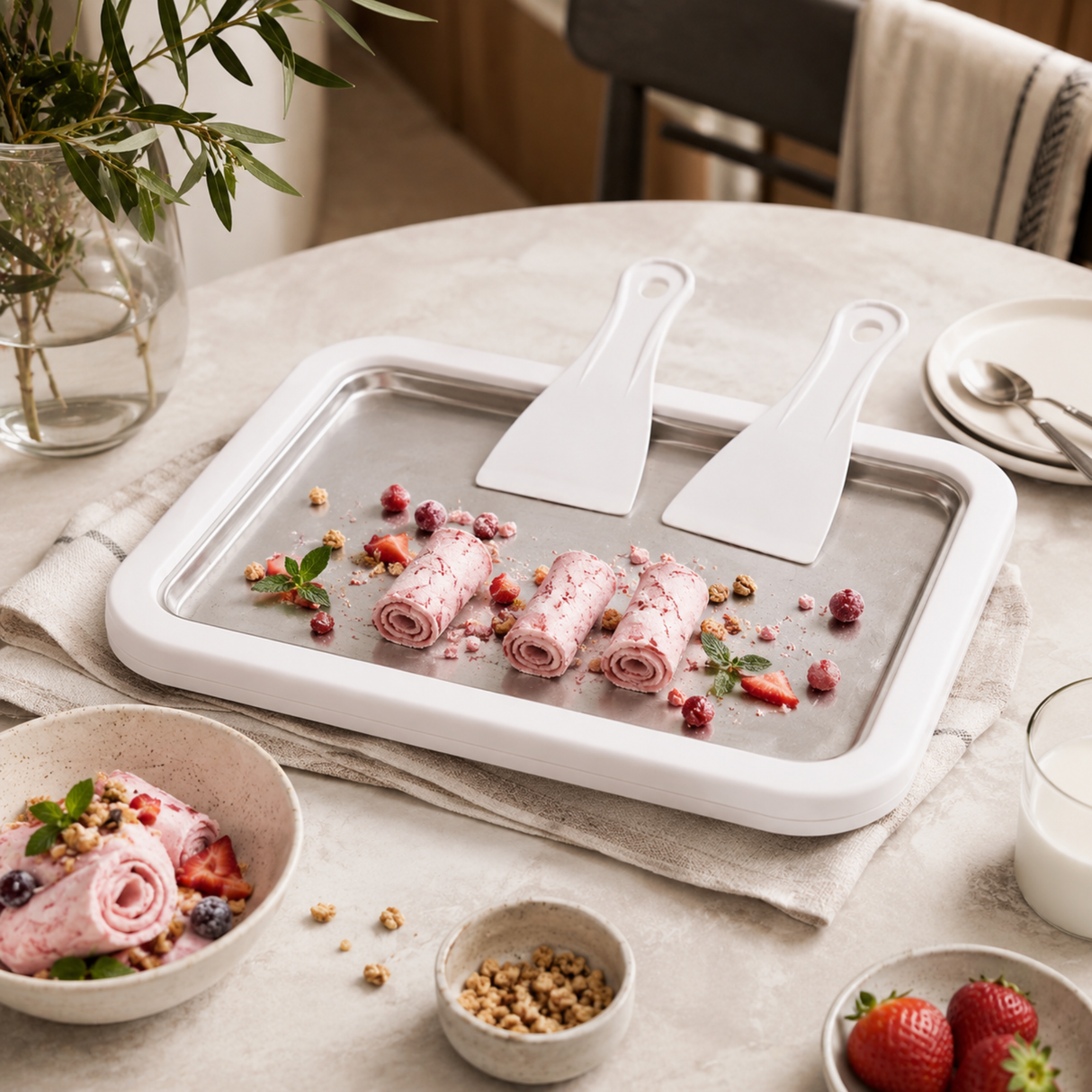 Frosti Instant Ice Cream Roll Maker