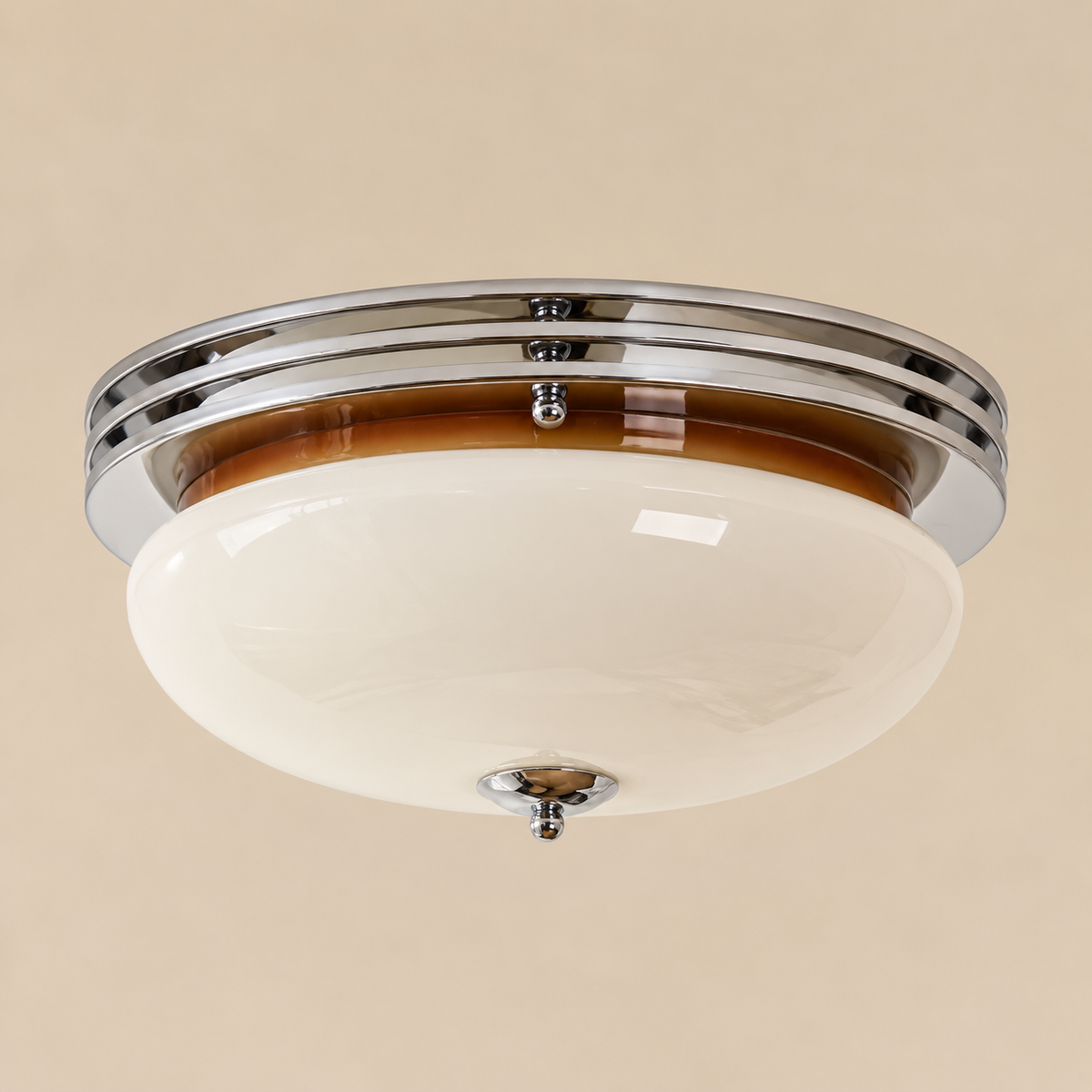 Aveline Glass Ceiling Light