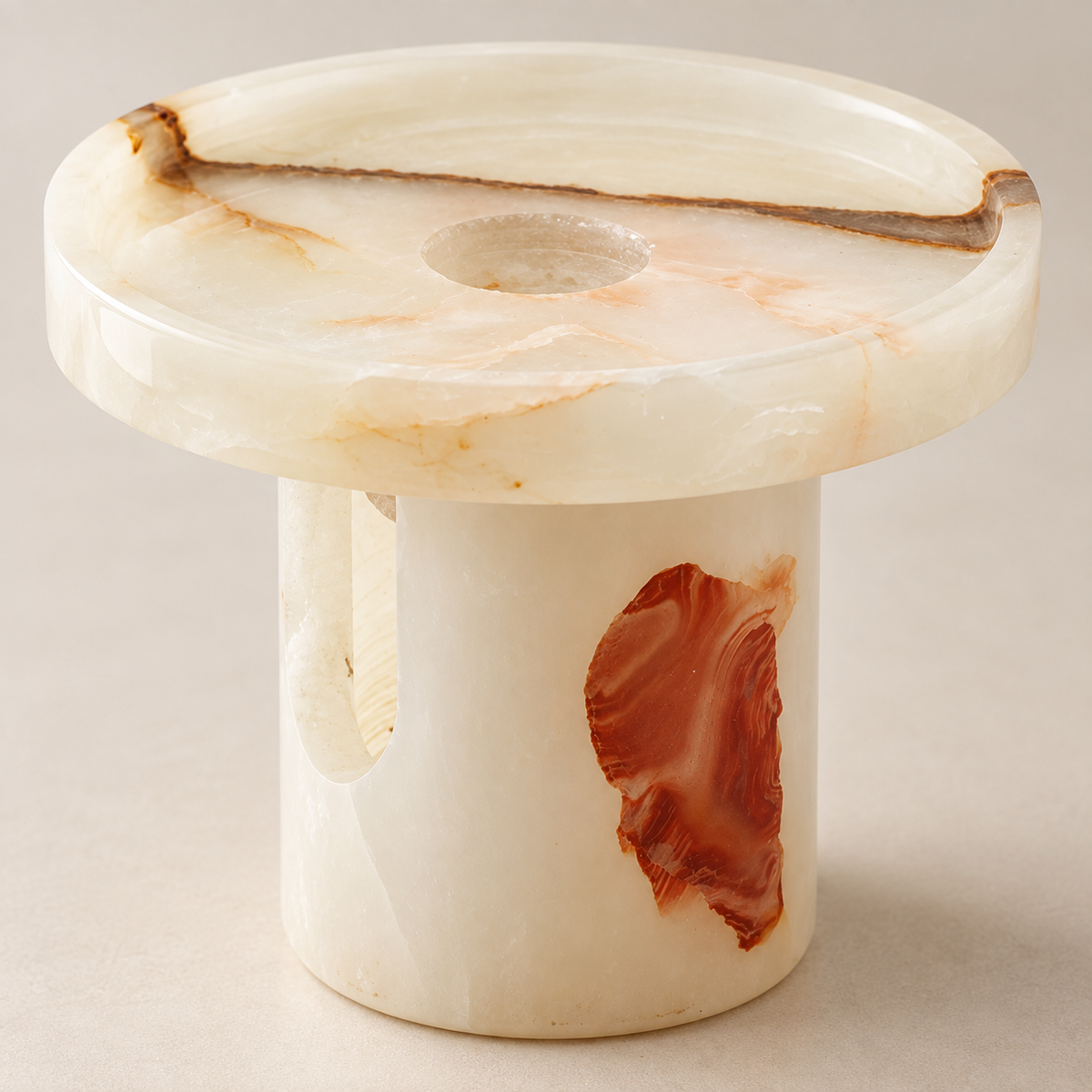Natural Stone Tealight Aroma Diffuser