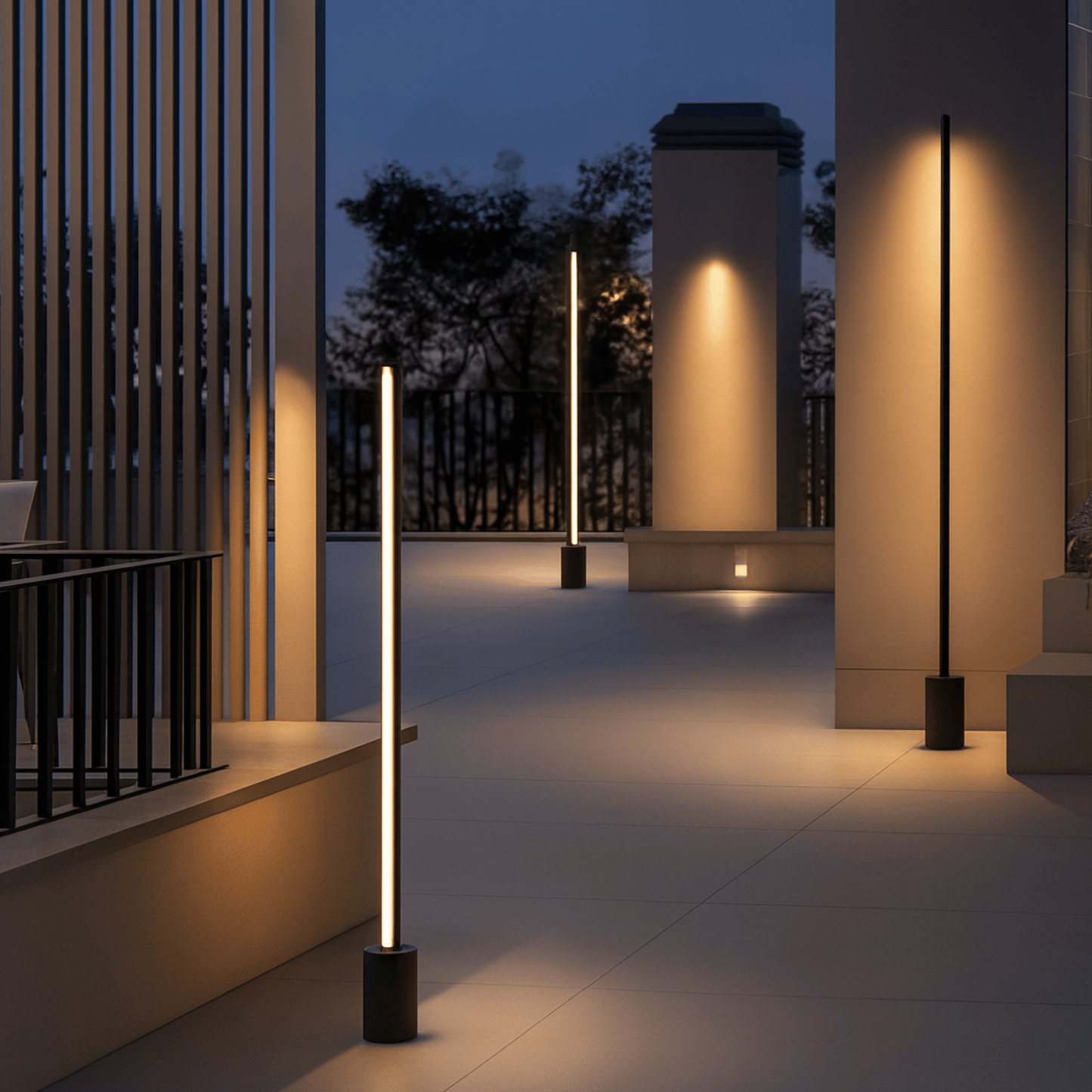 LumoPath LED Lawn Light – Modern Waterproof Lamp