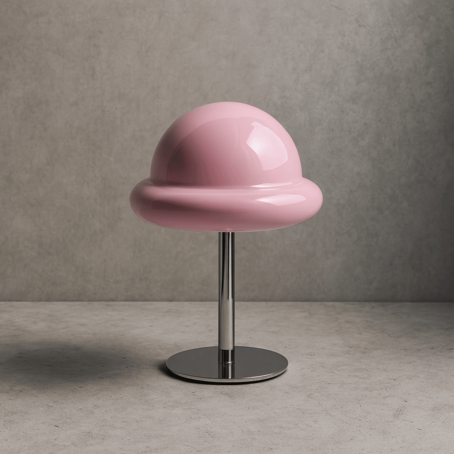 Pink Retro Table Lamp