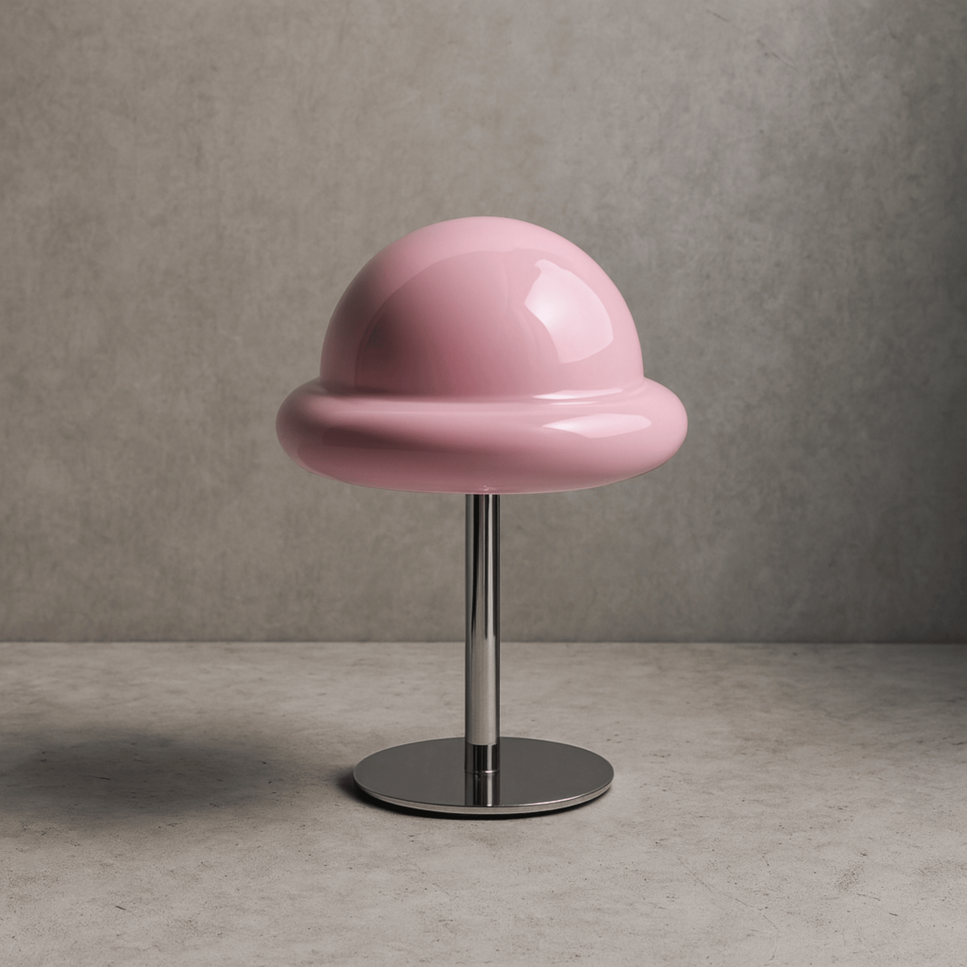 Pink Retro Table Lamp