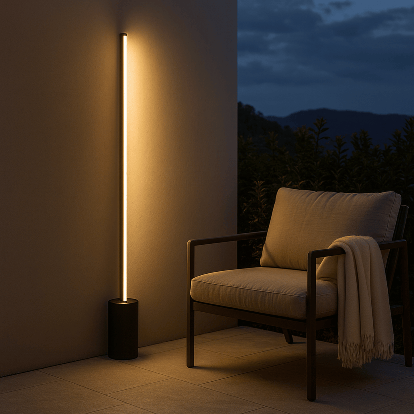 LumoPath LED Lawn Light – Modern Waterproof Lamp