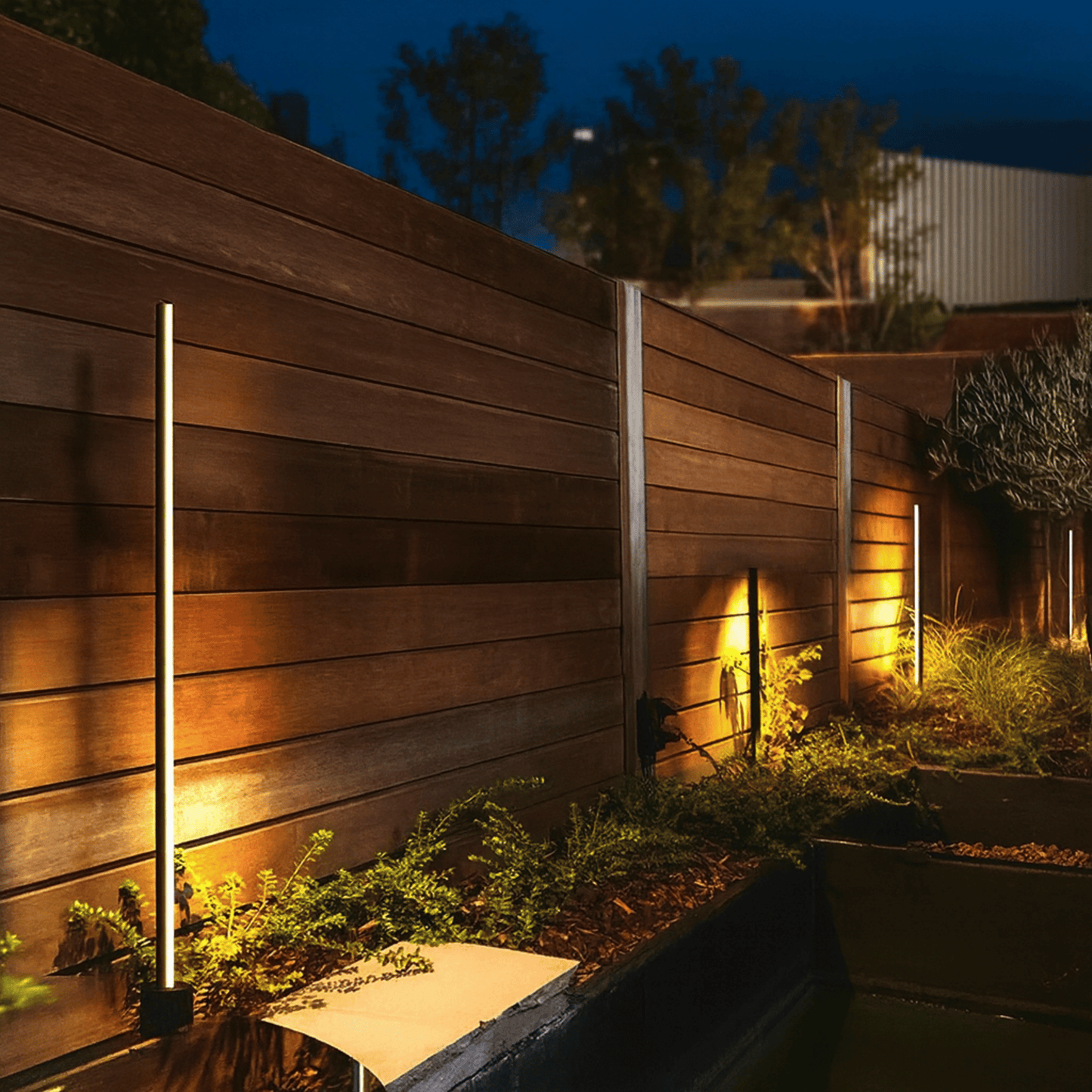 LumoPath LED Lawn Light – Modern Waterproof Lamp