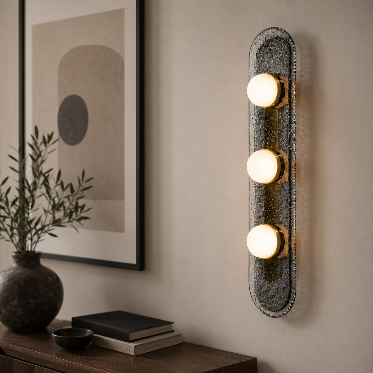 Lumaris Glass Wall Sconce, alternate view 17