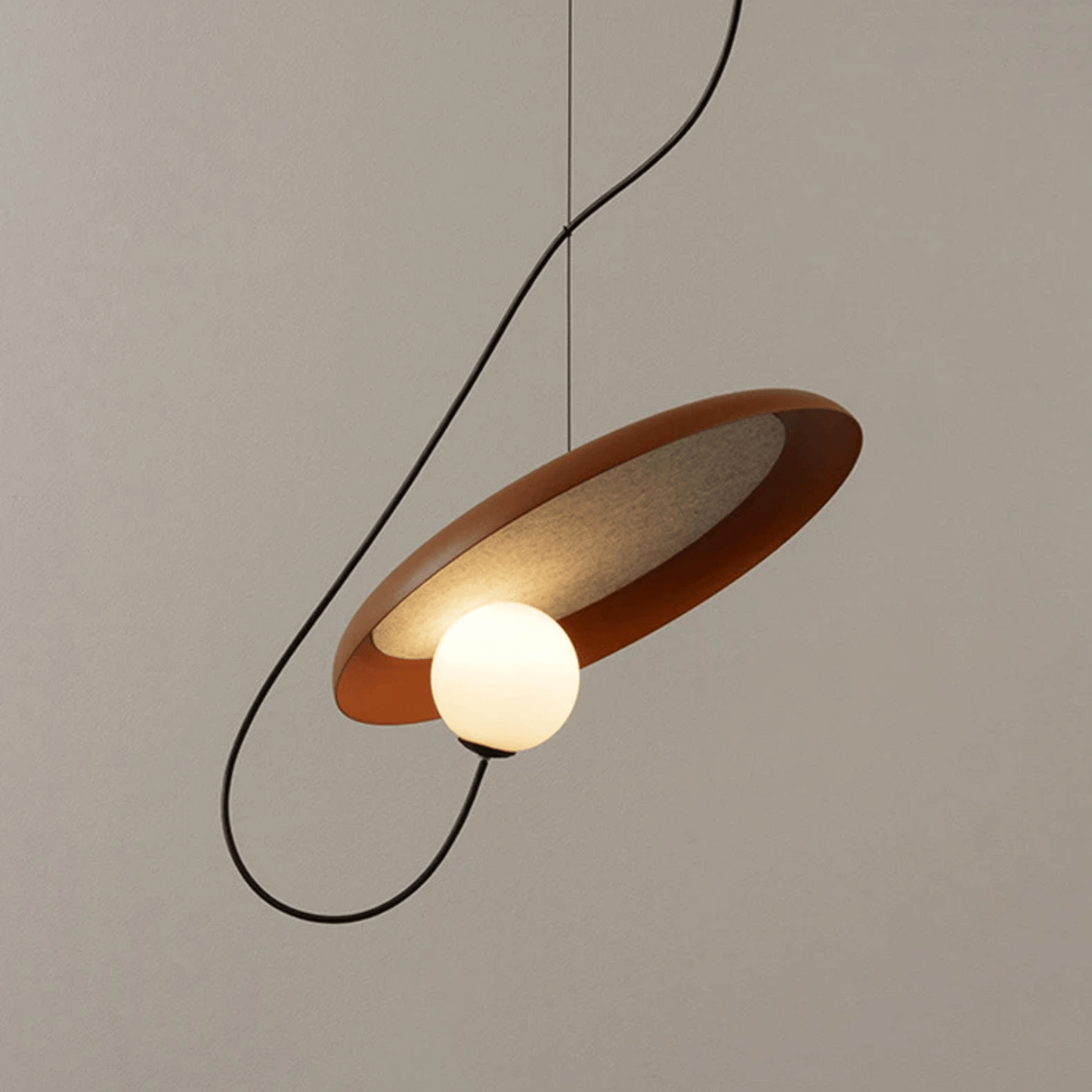 Bronze MagnoGlow Magnetic Pendant Light