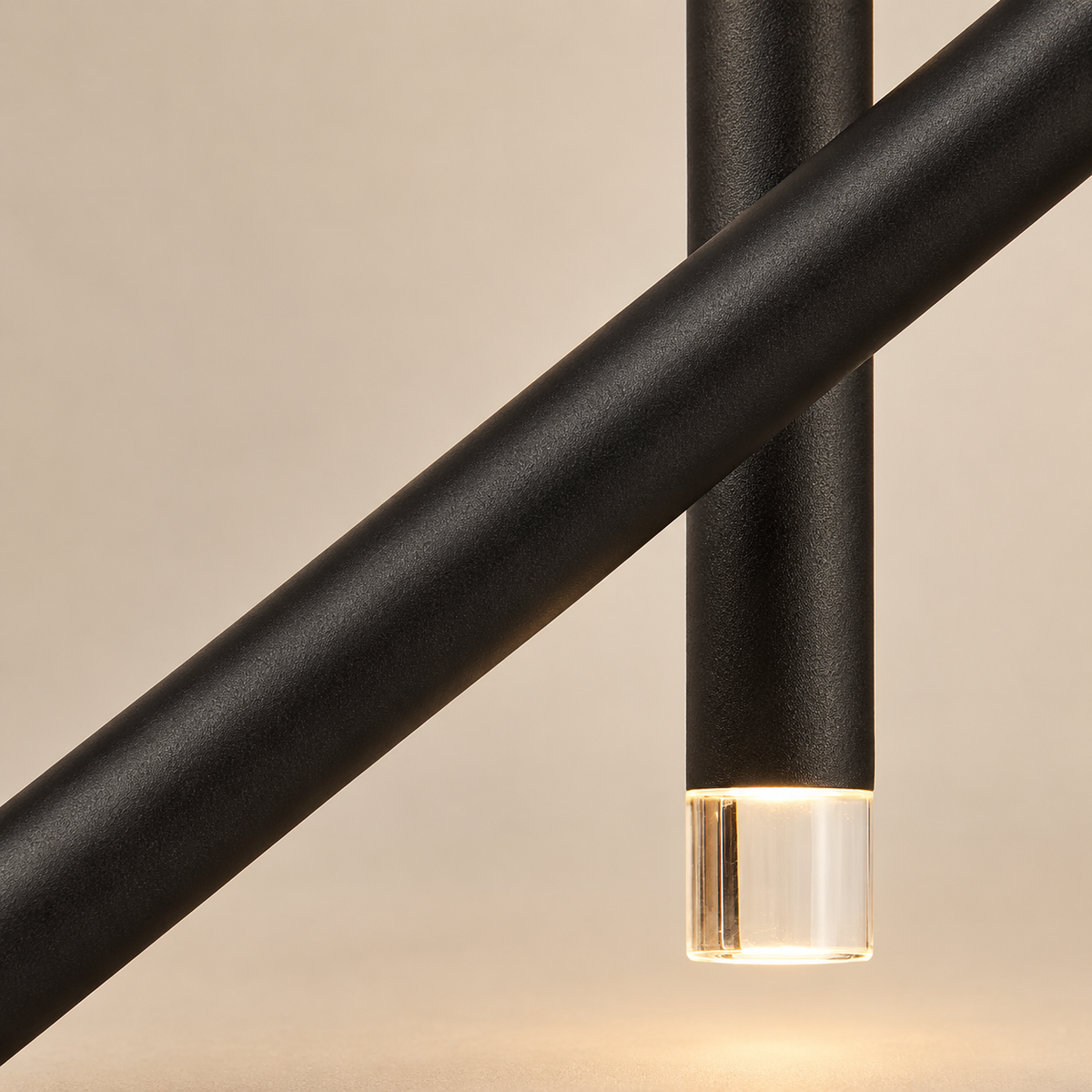Varethis Glow Modern Grand Staircase Chandelier