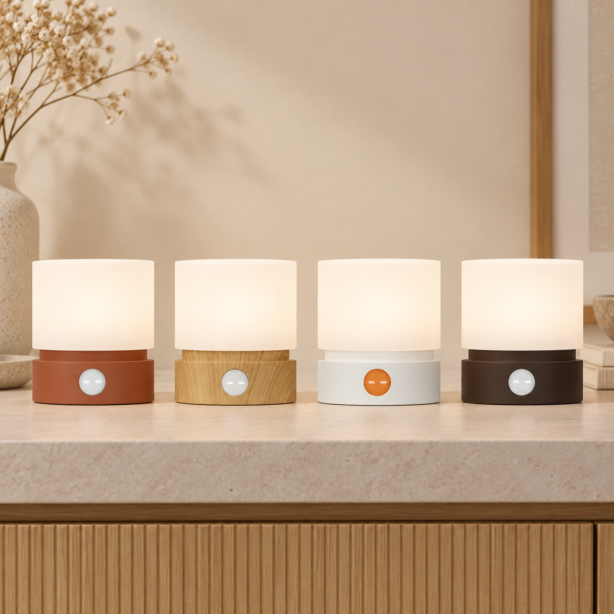 Nomi Touch Timer Night Light