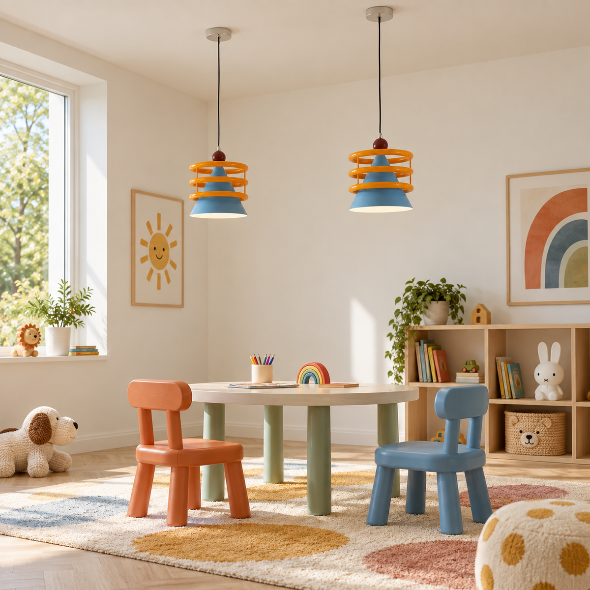 Saturna Sculptural Pendant Light