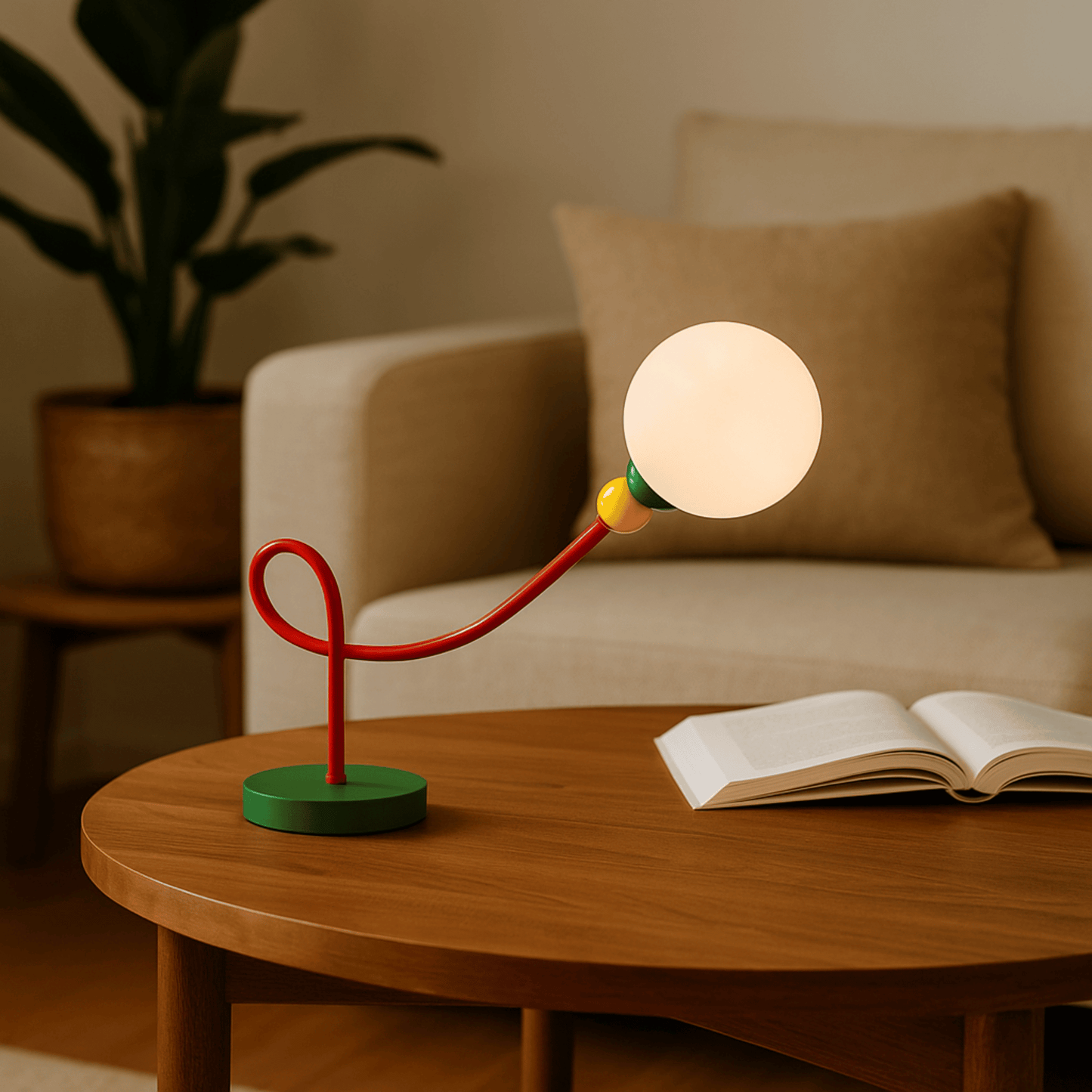 MacraGlow Bauhaus Table Lamp