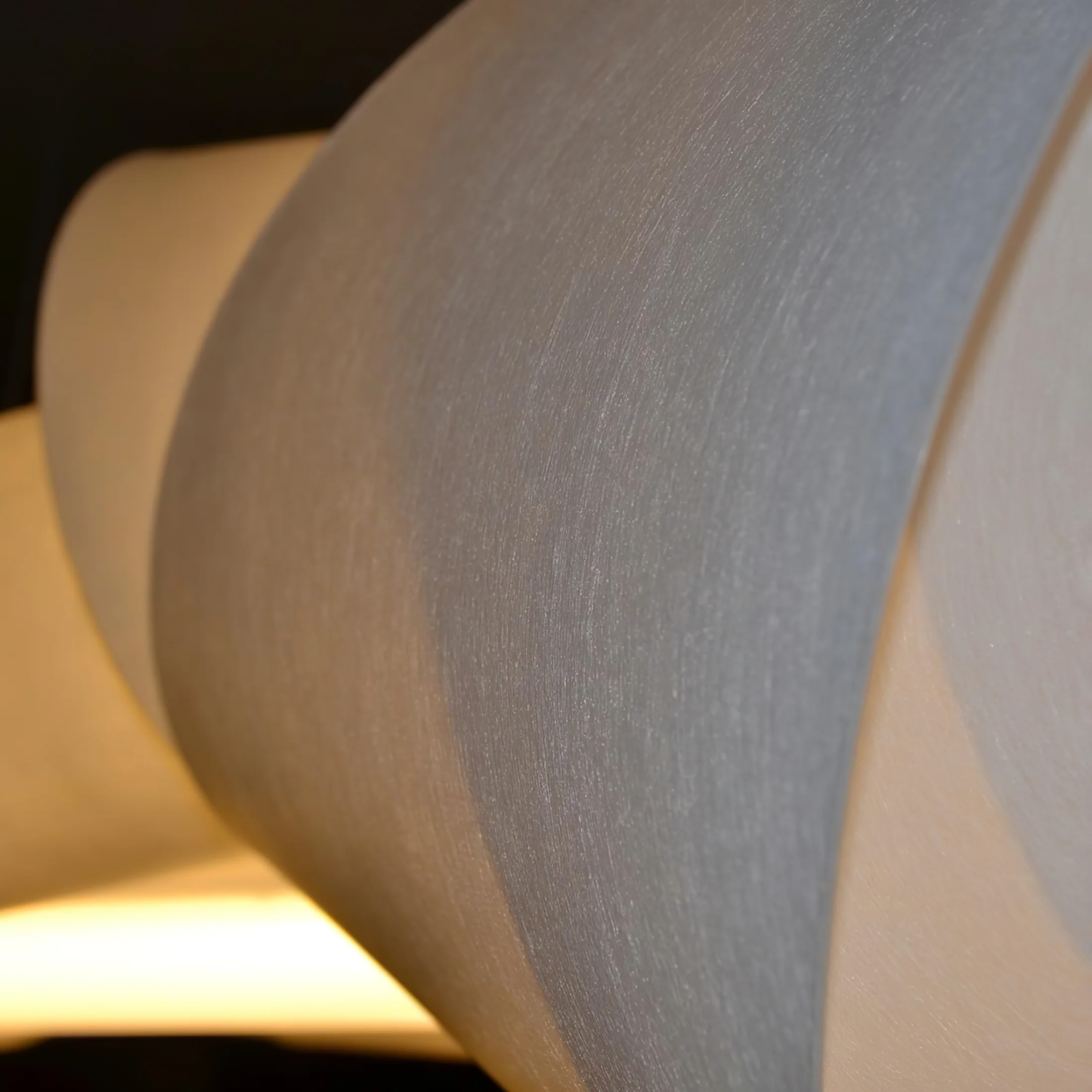 Croissant Sculptural Linear Pendant Light
