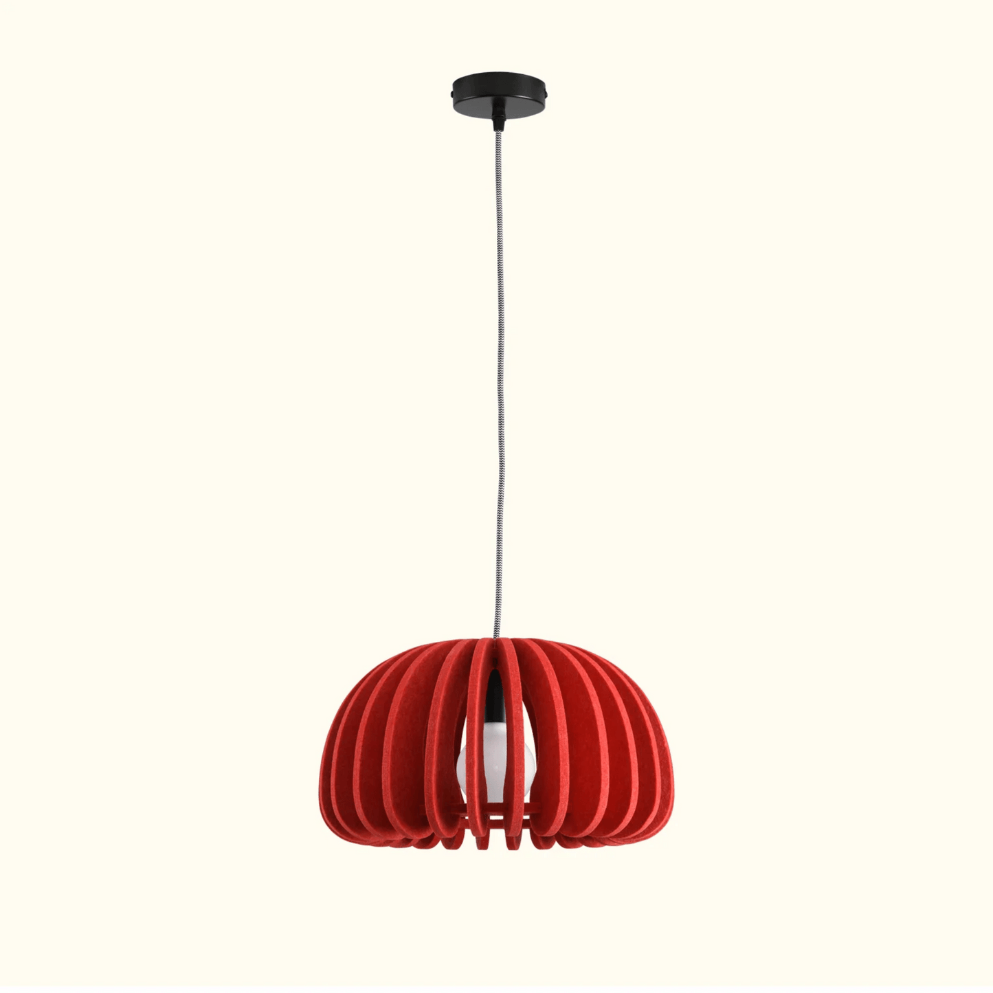 Sonora Felt Pendant Light – Modern Acoustic Noise-Reducing LED Chandelier