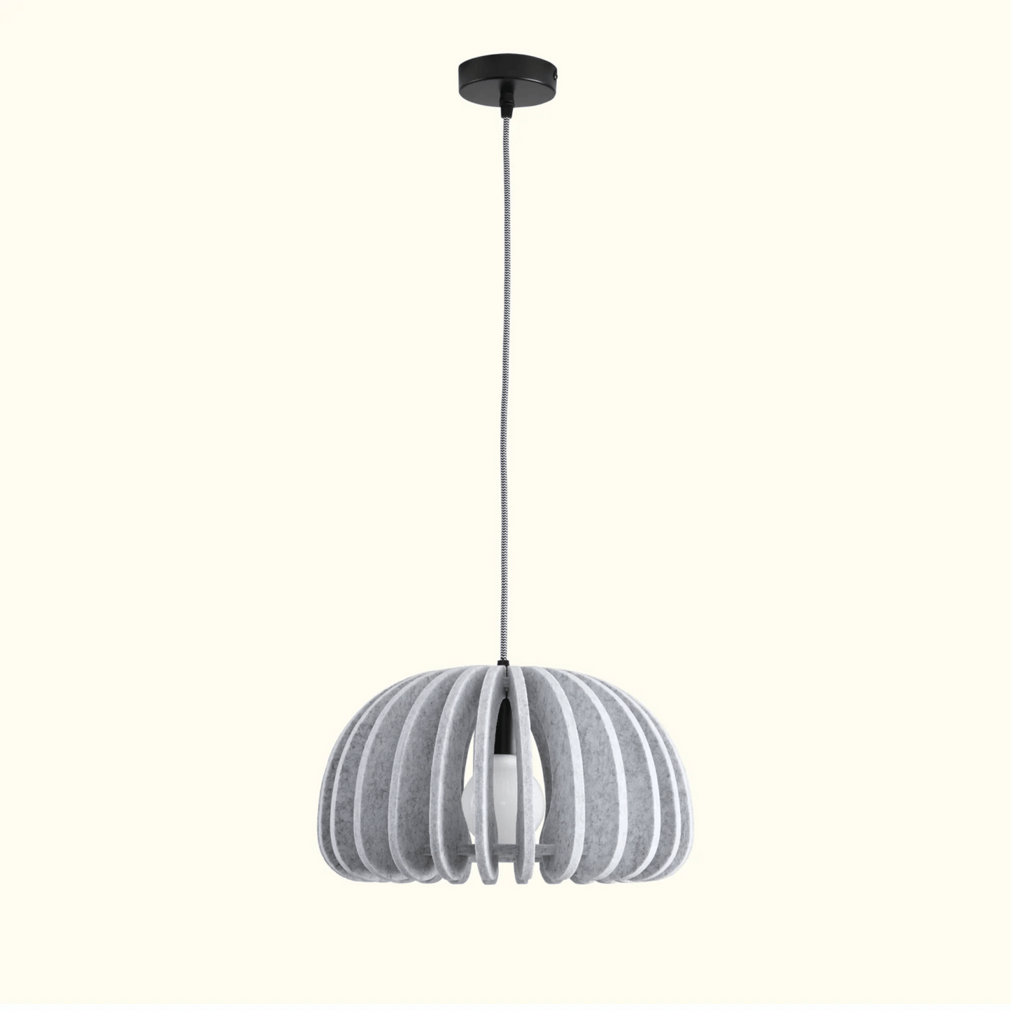 Sonora Felt Pendant Light – Modern Acoustic Noise-Reducing LED Chandelier