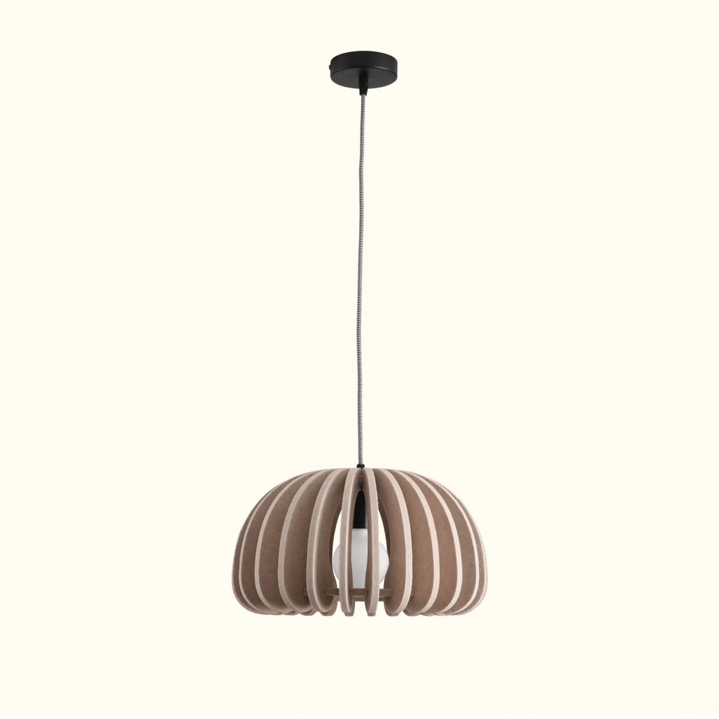 Sonora Felt Pendant Light – Modern Acoustic Noise-Reducing LED Chandelier