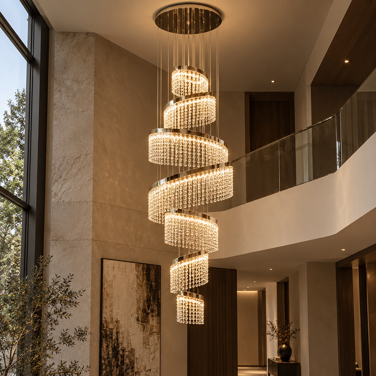 Auralis Éclat Luxury Crystal Chandelier