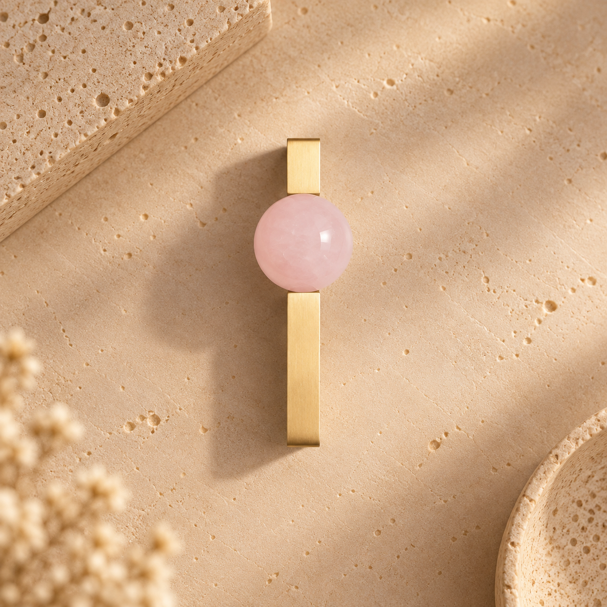 NaturaLume Crystal Handle