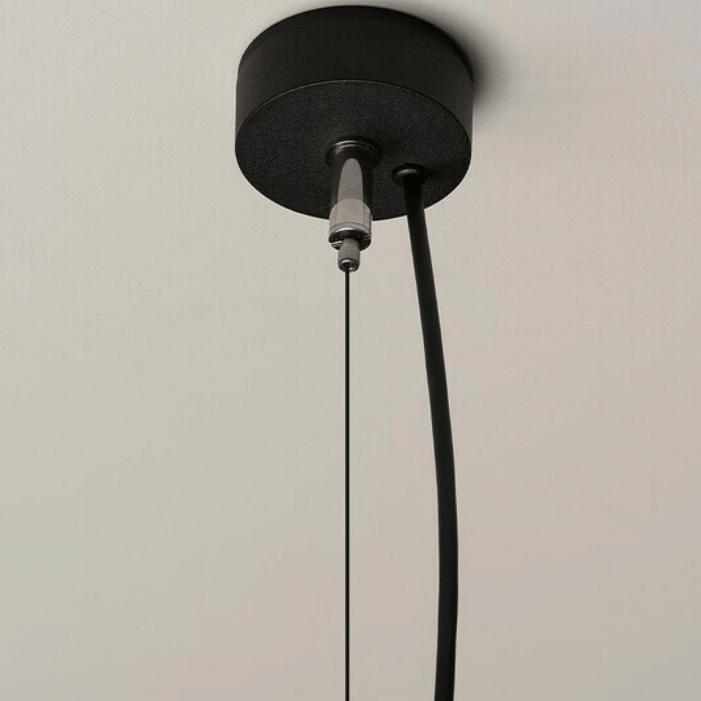 Black MagnoGlow Magnetic Pendant Light