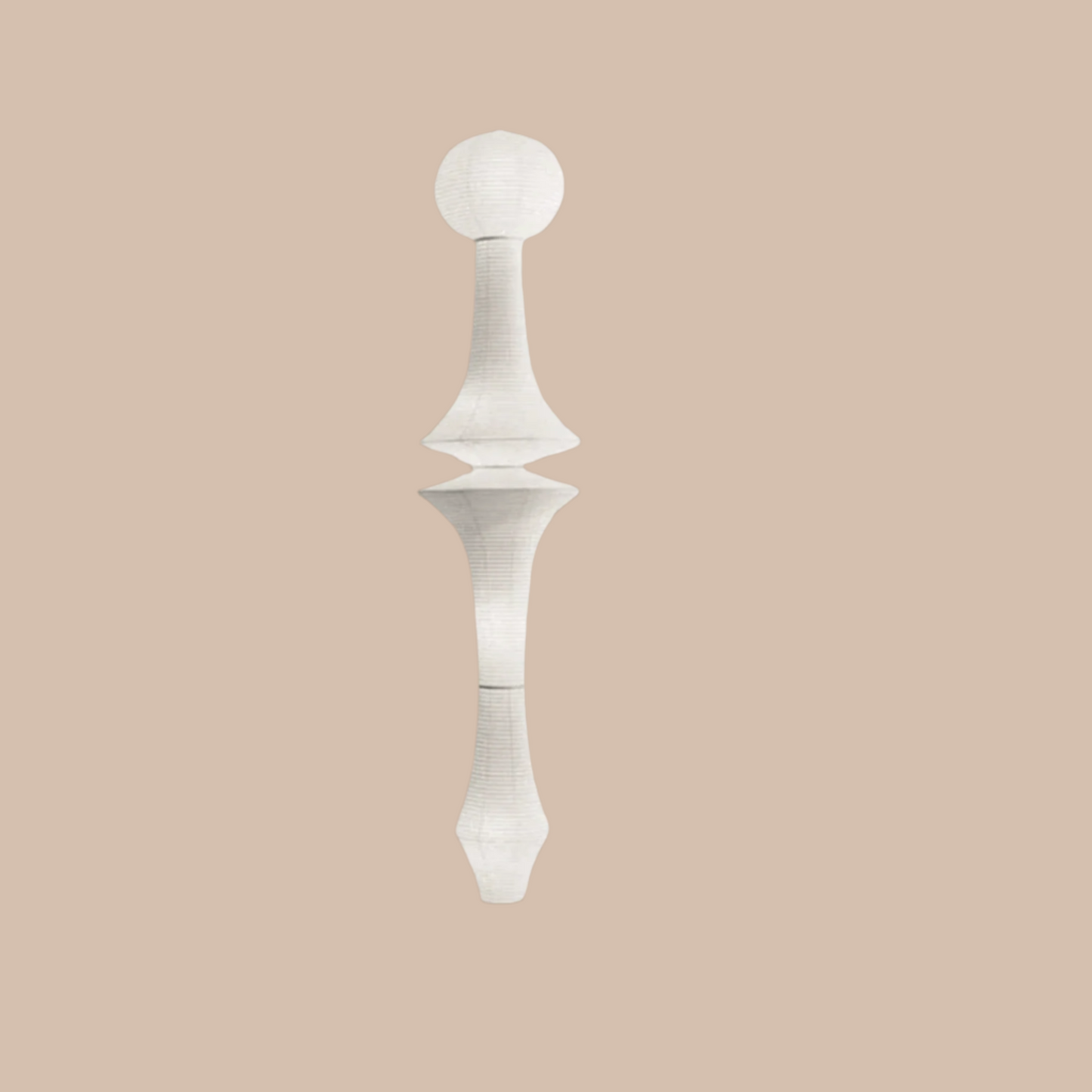 ZenLite - Akari Noguchi Inspired LED Pendant Light for Modern Home Decor