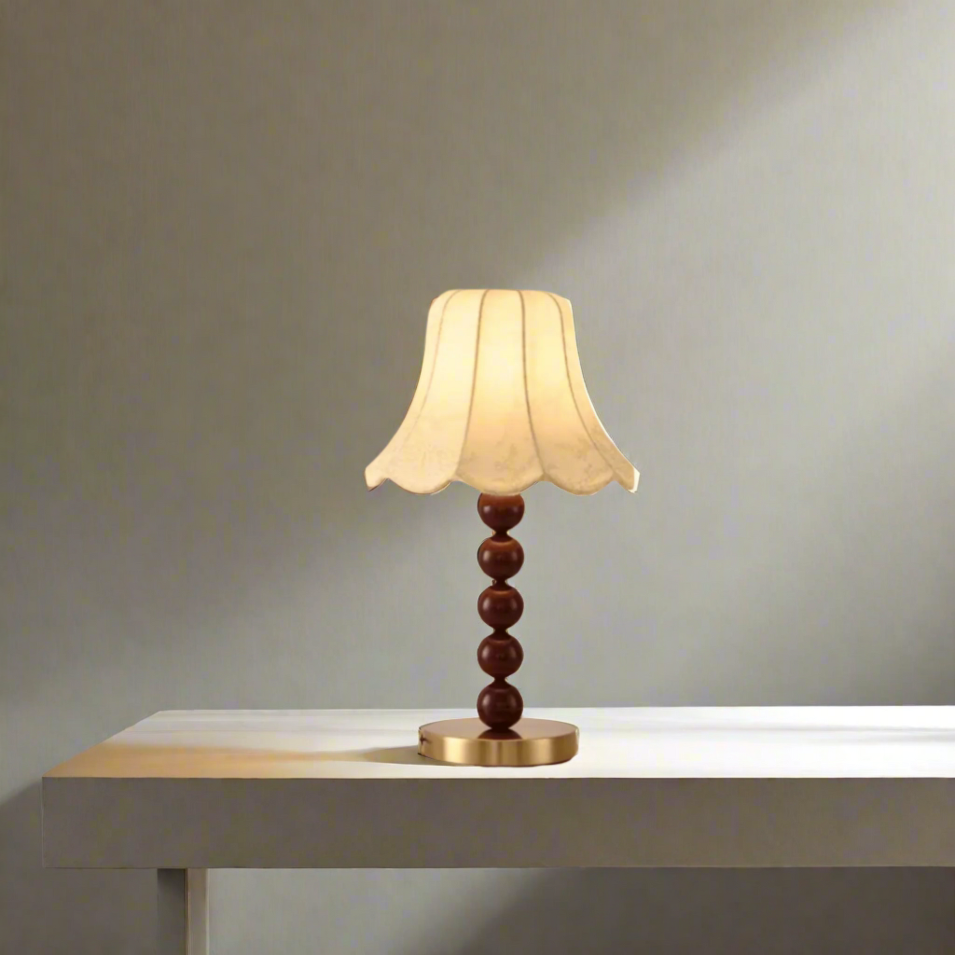 Halo Rise - Modern White Mushroom Lamp
