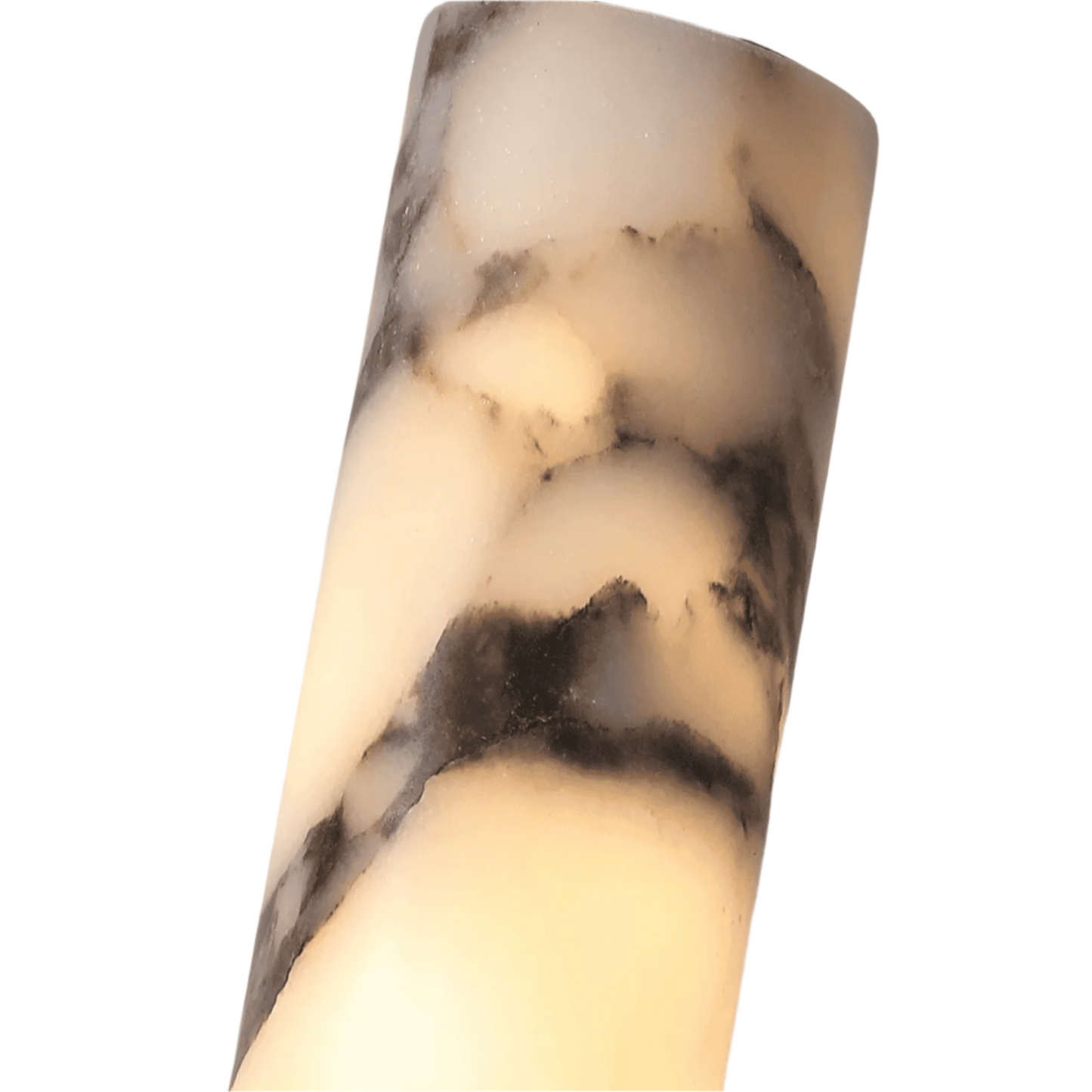 Close look at Marble pendant lights