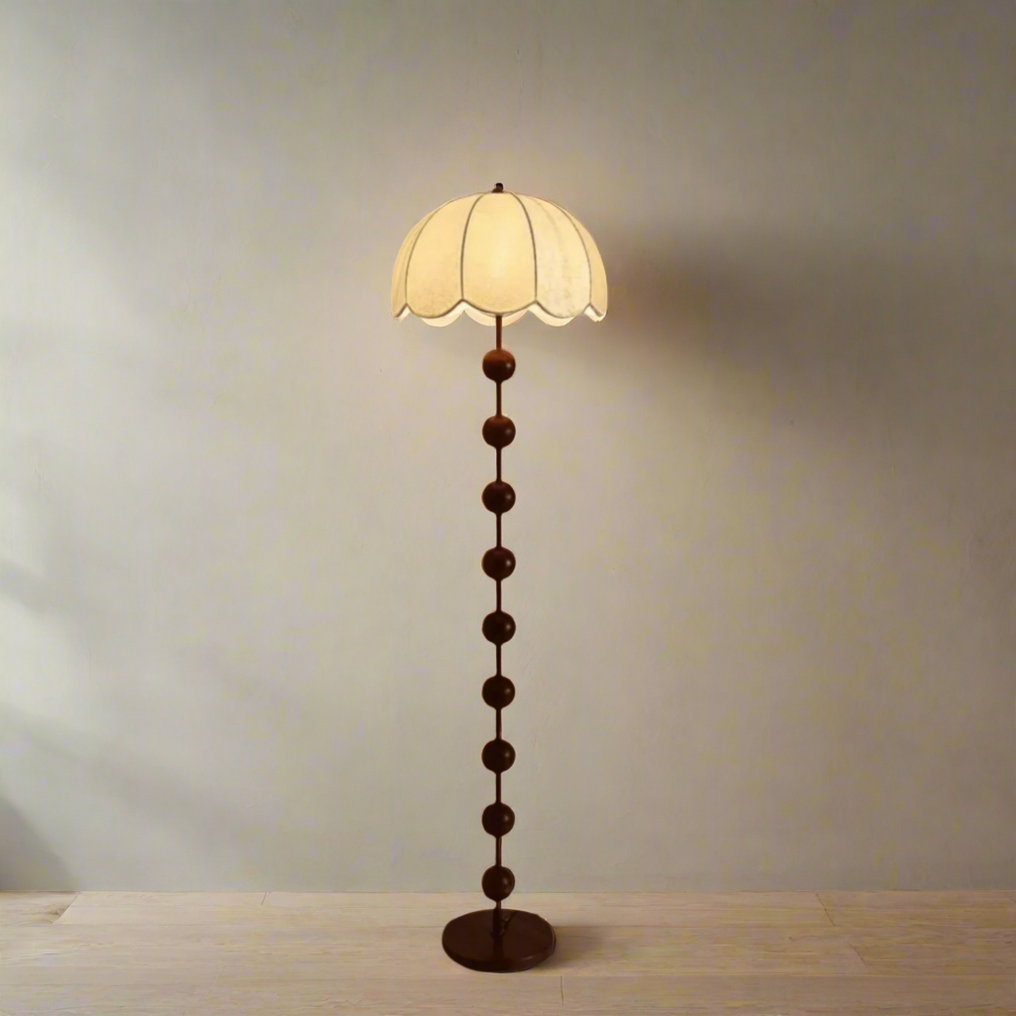 Variant image for Halo Rise - Modern White Mushroom Lamp