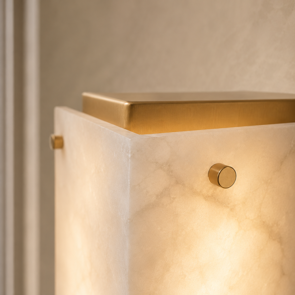 Travira Monument Marble Wall Light