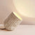 CavaGlow Travertine Table Lamp