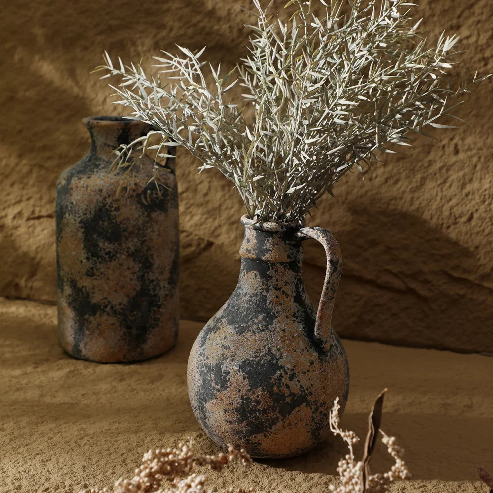 WabiHaven Earthenware Vase