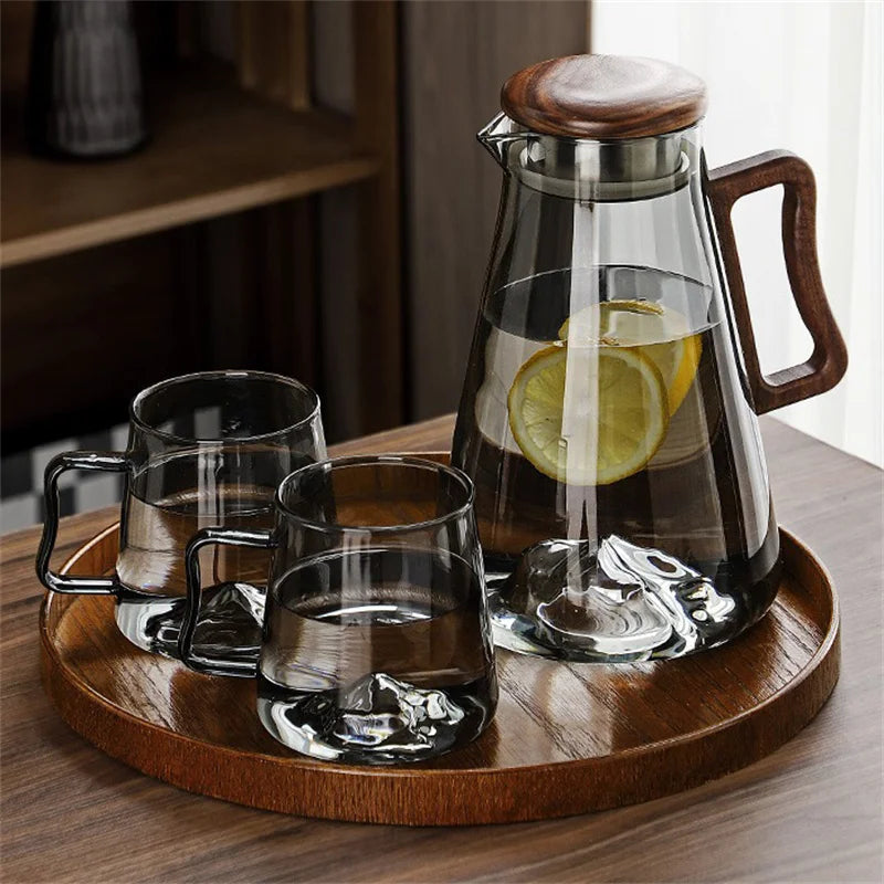Marene Heat-Resistant Glass Water Jug