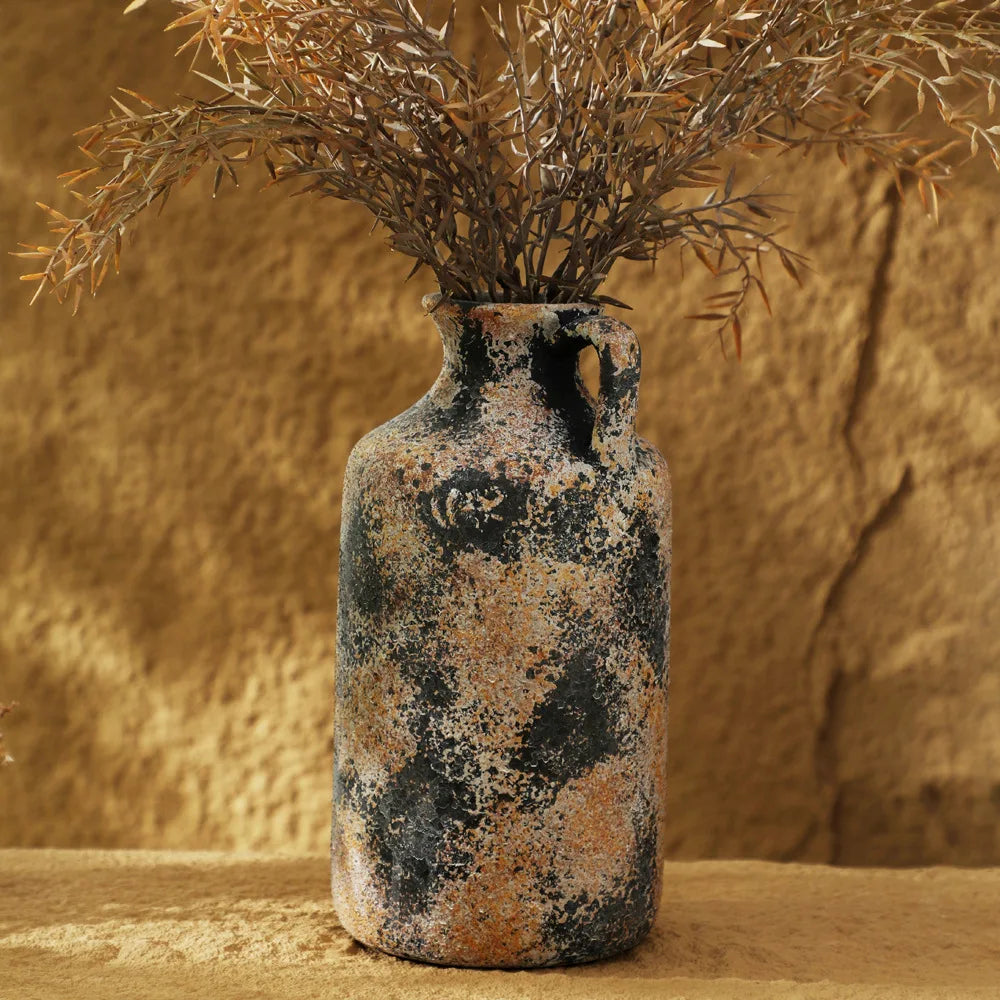 WabiHaven Earthenware Vase