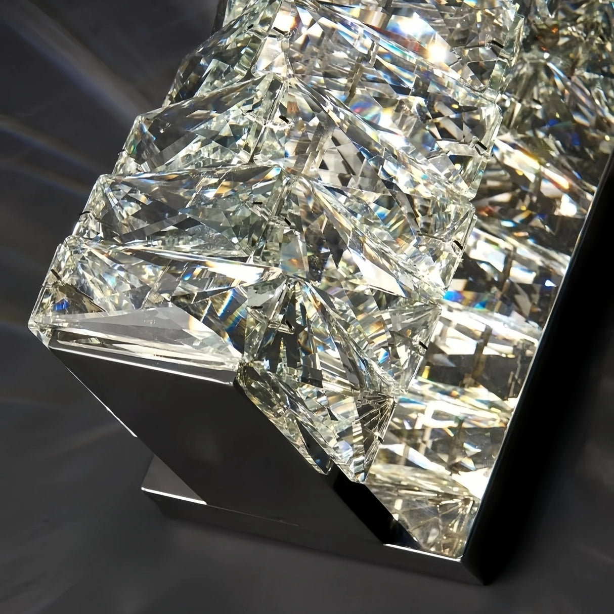 Celestine Crystal LED Wall Sconce