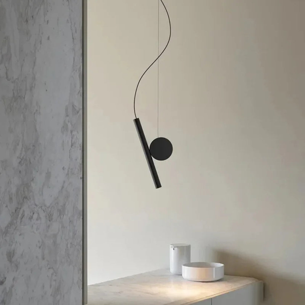 AeroBeam Adjustable Pendant Light