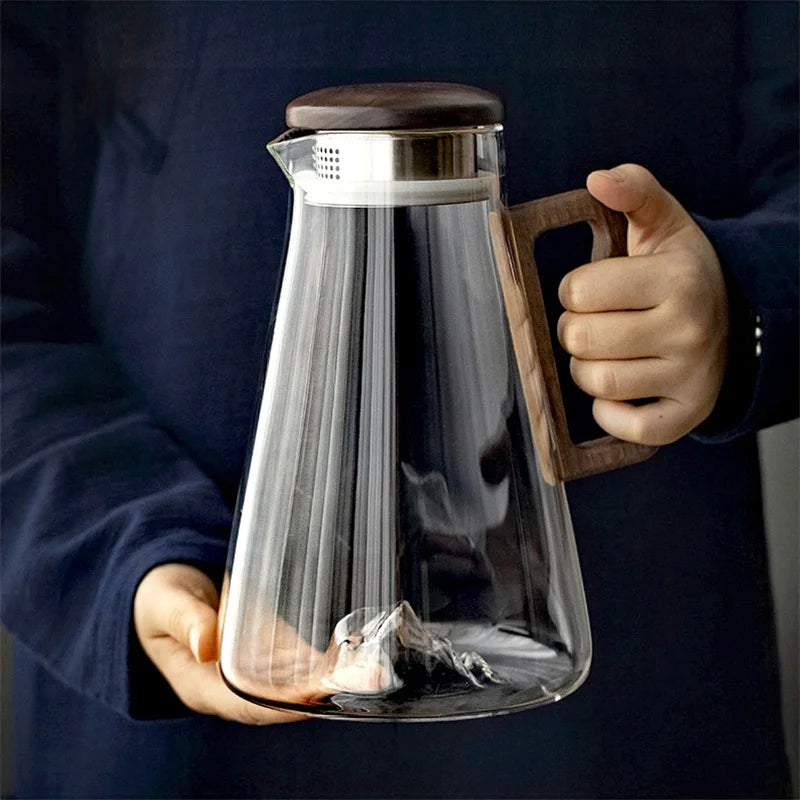 Marene Heat-Resistant Glass Water Jug
