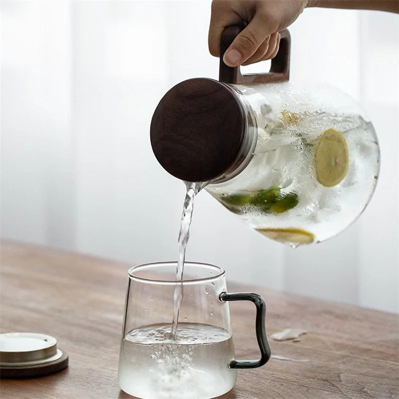 Marene Heat-Resistant Glass Water Jug