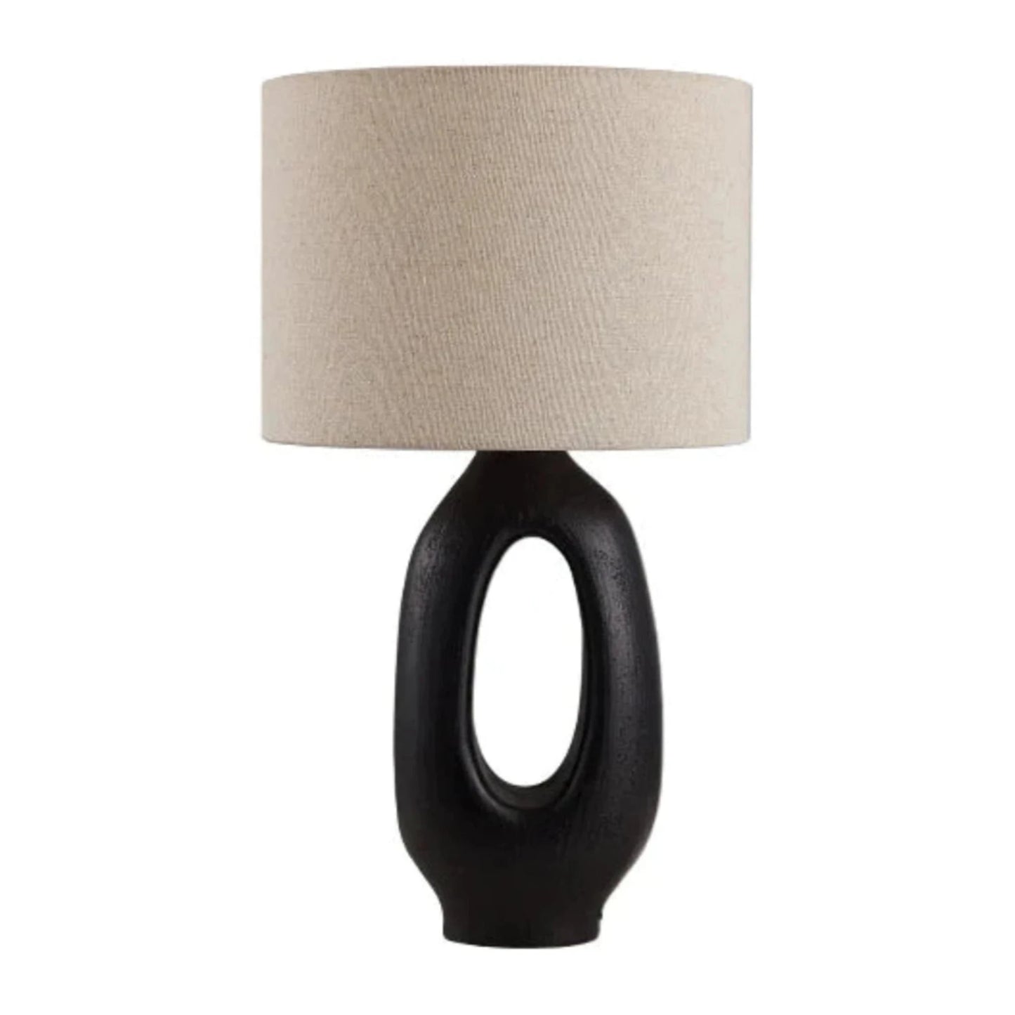 This modern Wabi-sabi table lamp combines artistic design with functionality, making it a perfect addition to your bedroom or living room.