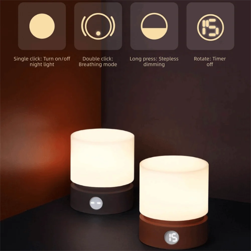 Nomi Touch Timer Night Light
