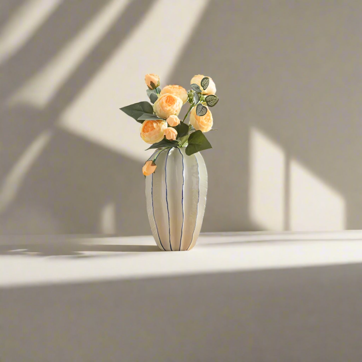 OrnaBloom Vase – Porcelain Vase