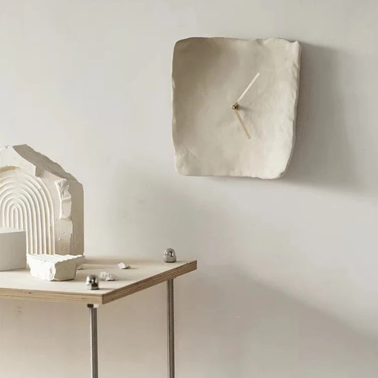 FormaWall Silent Resin Wall Clock