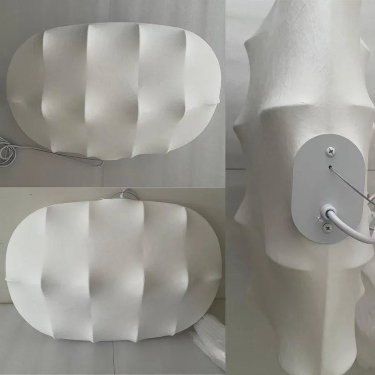 Aeralis Silk Pendant Light